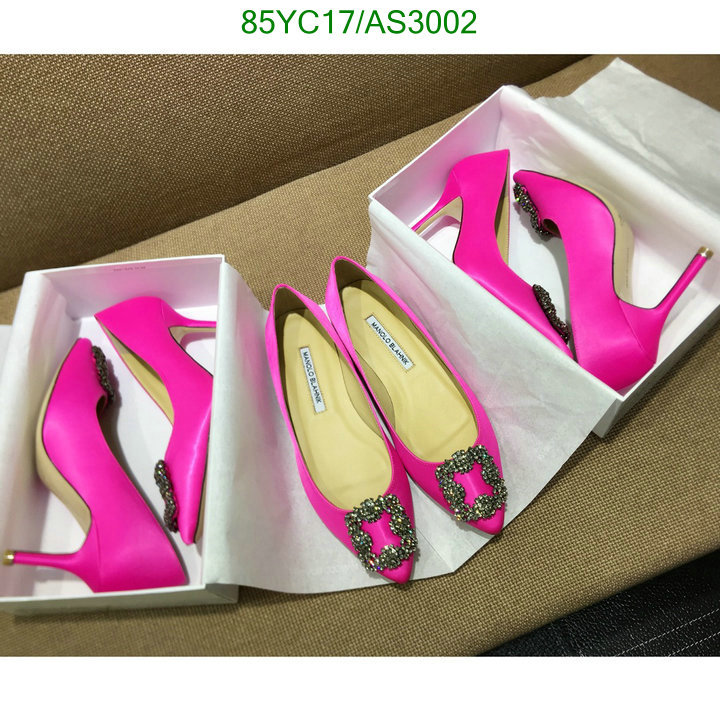 Manolo Blahnik-Women Shoes Code: AS3002 $: 85USD