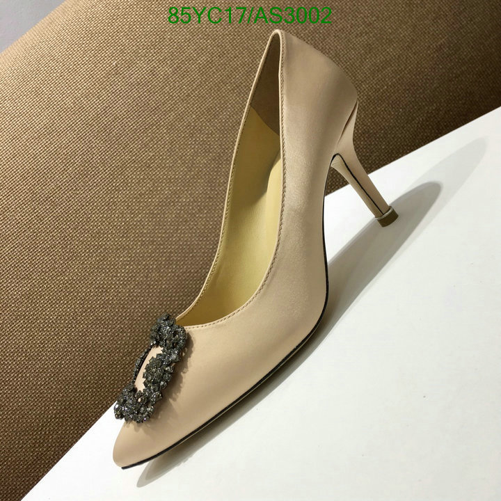 Manolo Blahnik-Women Shoes Code: AS3002 $: 85USD