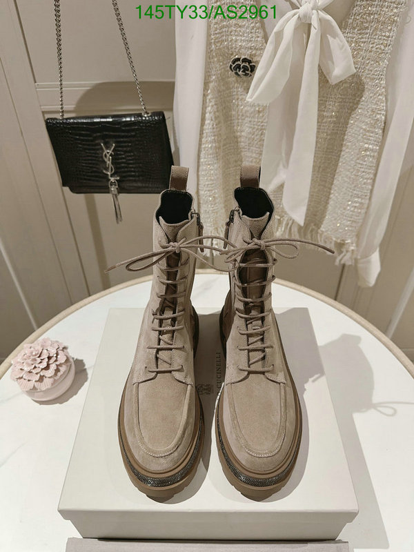 Brunello Cucinelli-Women Shoes Code: AS2961 $: 145USD