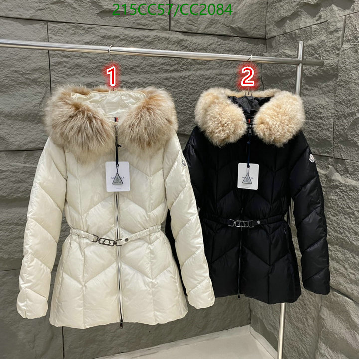 Moncler-Down jacket Women Code: CC2084 $: 215USD