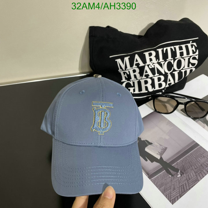 Burberry-Cap(Hat) Code: AH3390 $: 32USD