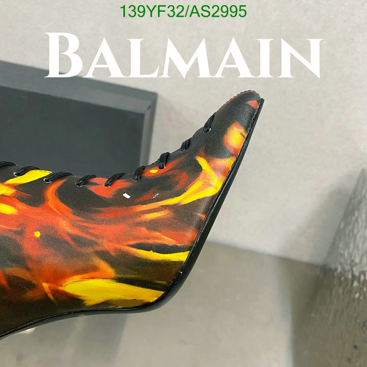 Balmain-Women Shoes Code: AS2995 $: 139USD