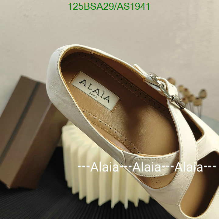 ALAIA-Women Shoes Code: AS1941 $: 125USD