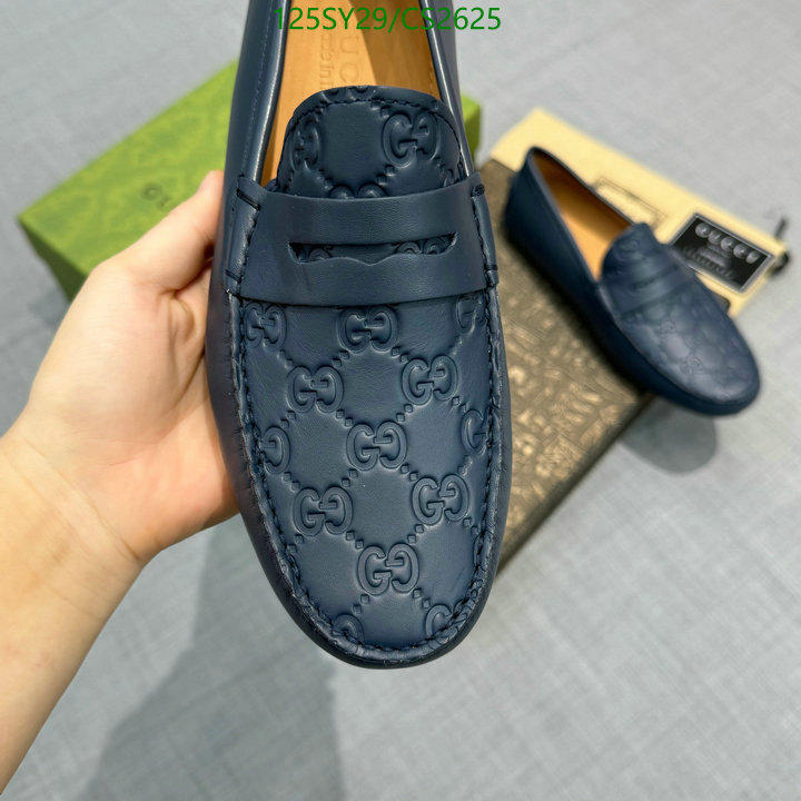 Gucci-Men shoes Code: CS2625 $: 125USD