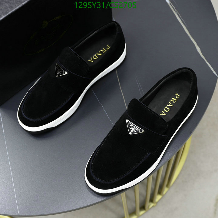 Prada-Men shoes Code: CS2705 $: 129USD