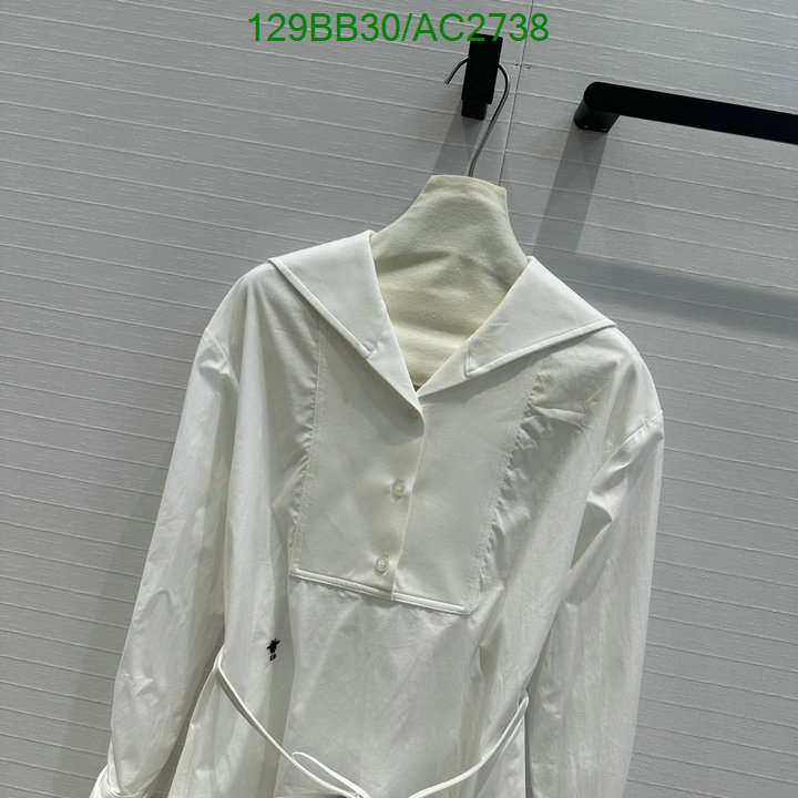 Dior-Clothing Code: AC2738 $: 129USD