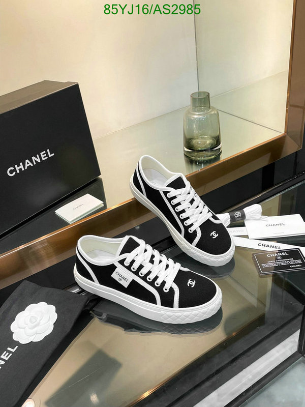 Chanel-Women Shoes Code: AS2985 $: 85USD