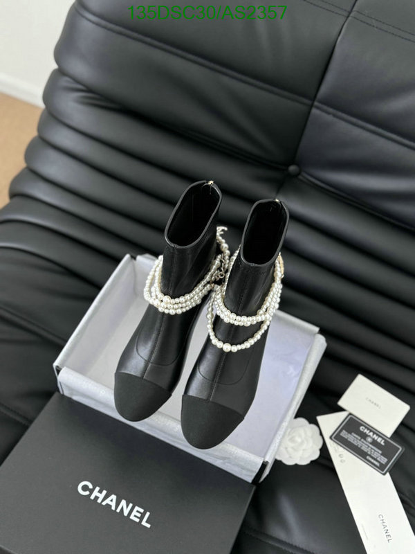 Chanel-Women Shoes Code: AS2357 $: 135USD