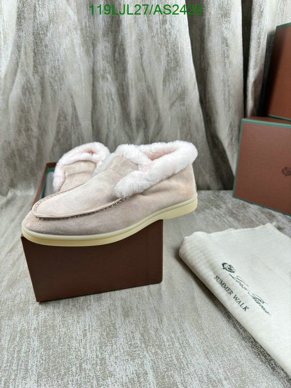 Loro Piana-Women Shoes Code: AS2420 $: 119USD