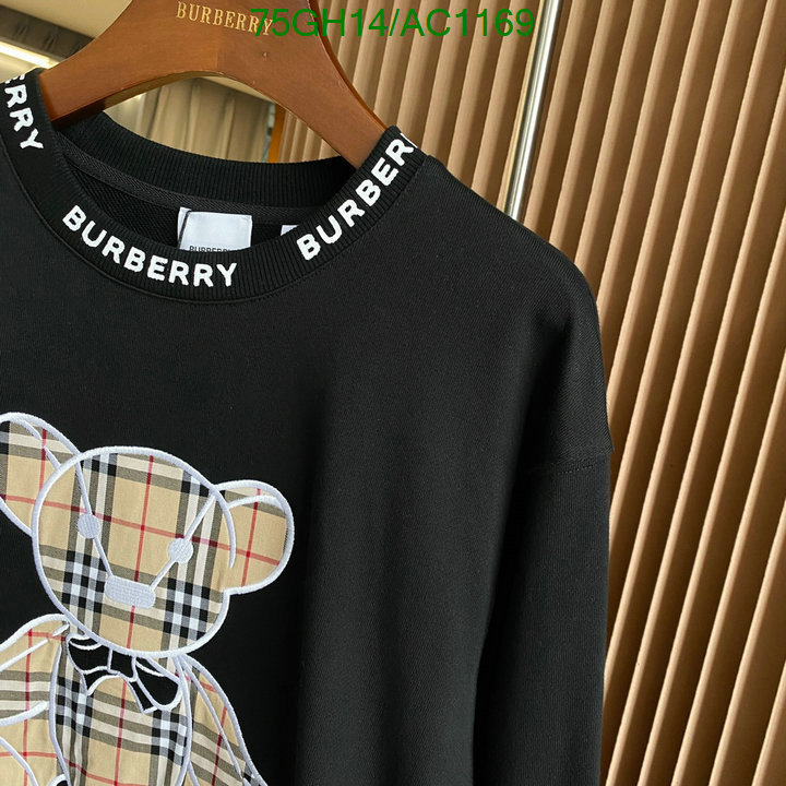 Burberry-Clothing Code: AC1169 $: 75USD