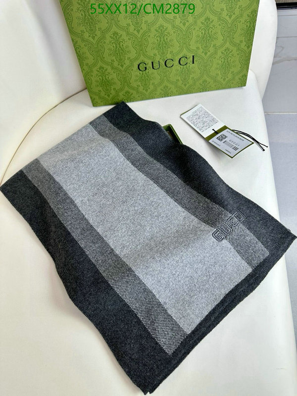 Gucci-Scarf Code: CM2879 $: 55USD