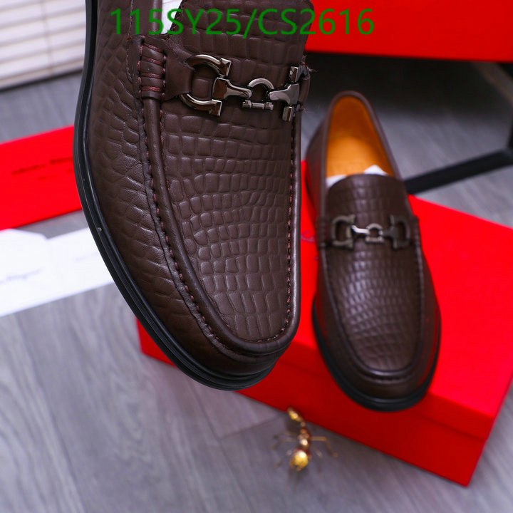 Ferragamo-Men shoes Code: CS2616 $: 115USD