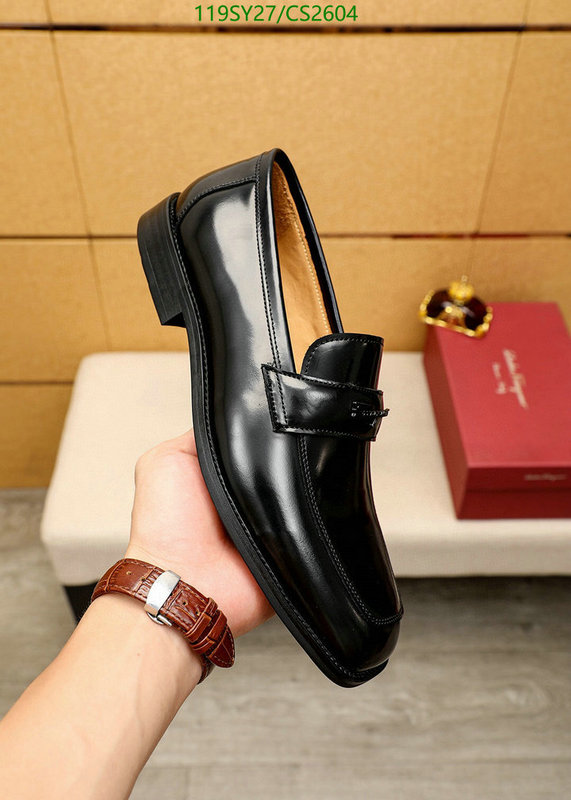 Ferragamo-Men shoes Code: CS2604 $: 119USD