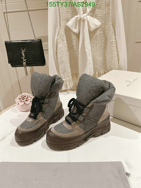 Brunello Cucinelli-Women Shoes Code: AS2949 $: 155USD