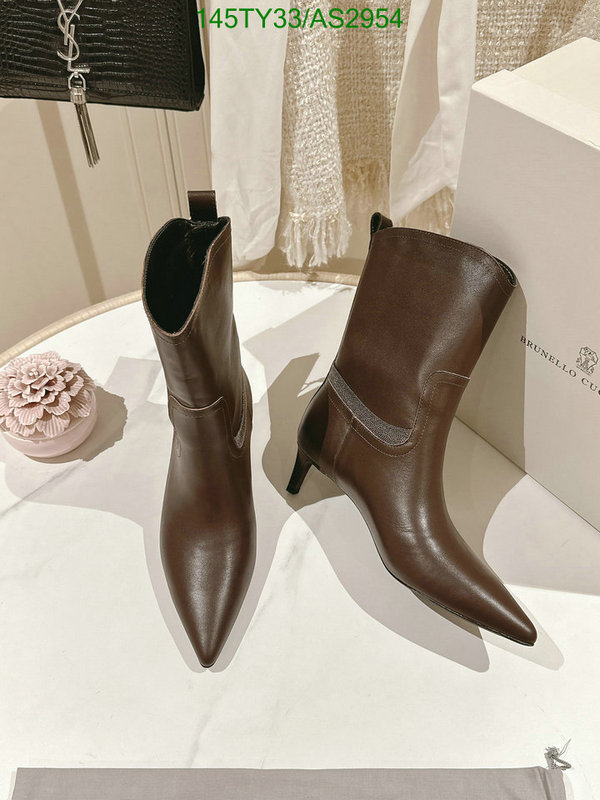 Boots-Women Shoes Code: AS2954 $: 145USD