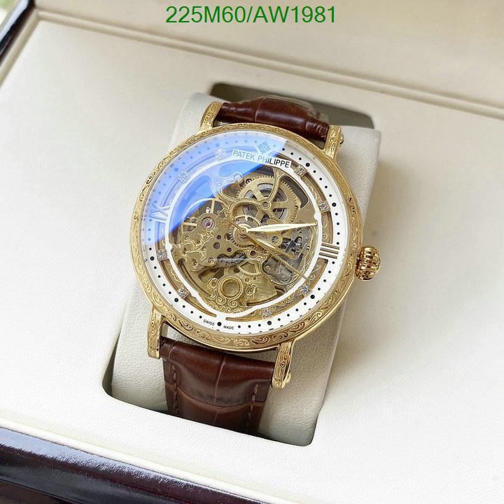 Patek Philippe-Watch-Mirror Quality Code: AW1981 $: 225USD