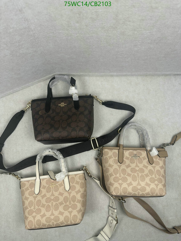 Coach-Bag-4A Quality Code: CB2103 $: 75USD