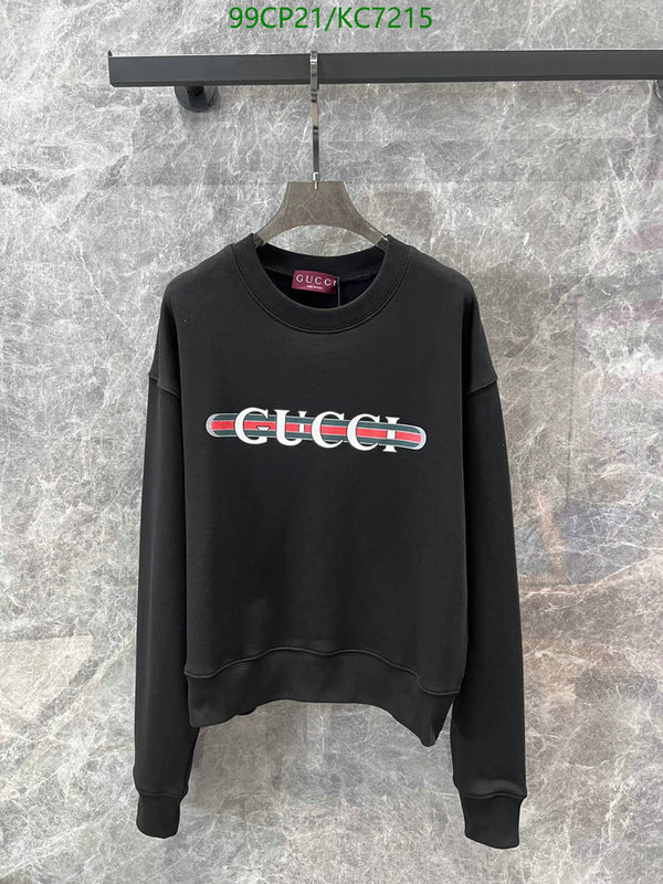 Gucci-Clothing Code: KC7215 $: 99USD