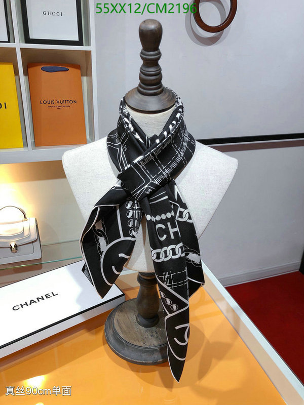 Chanel-Scarf Code: CM2196 $: 55USD