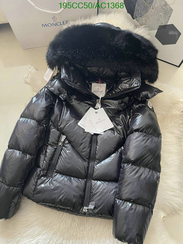 Moncler-Down jacket Women Code: AC1368 $: 195USD