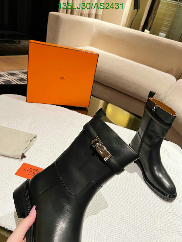 Hermes-Women Shoes Code: AS2431 $: 135USD