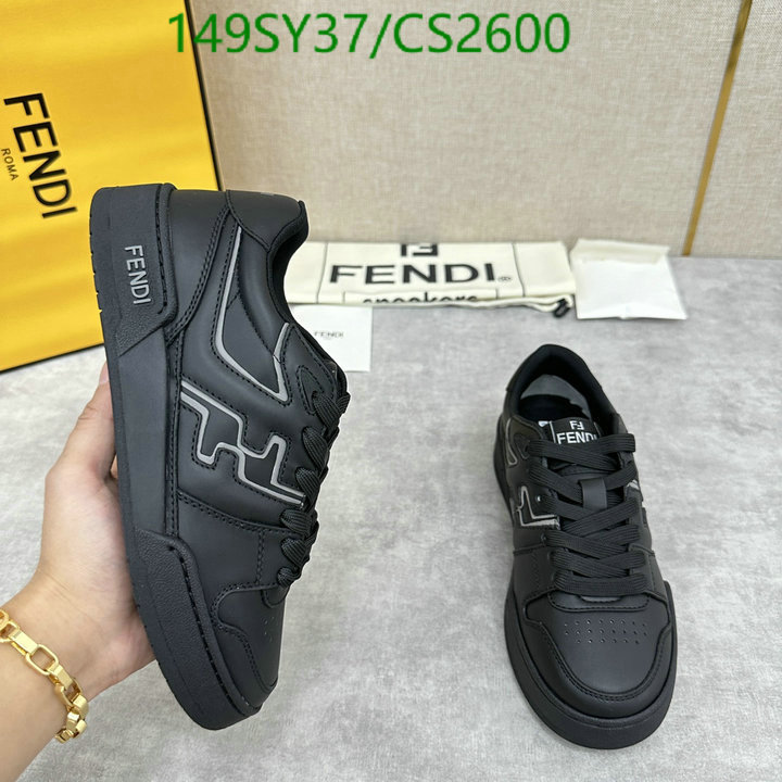 Fendi-Men shoes Code: CS2600 $: 149USD