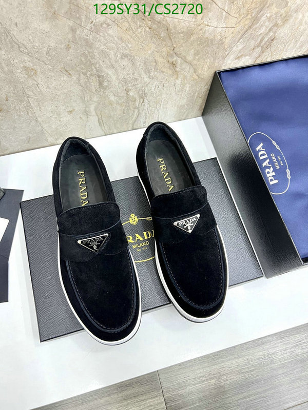 Prada-Men shoes Code: CS2720 $: 129USD