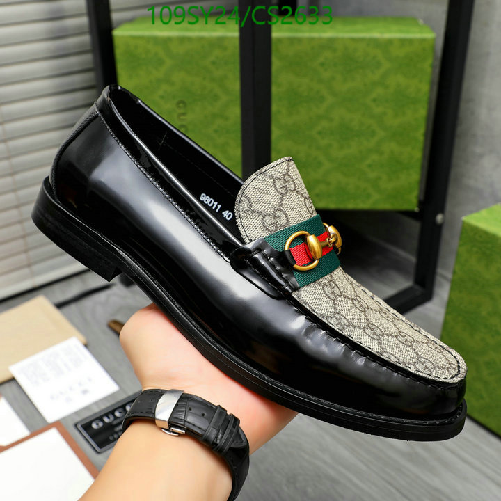 Gucci-Men shoes Code: CS2633 $: 109USD