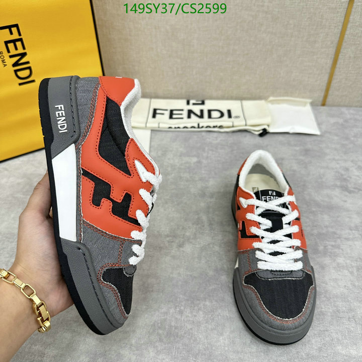 Fendi-Men shoes Code: CS2599 $: 149USD