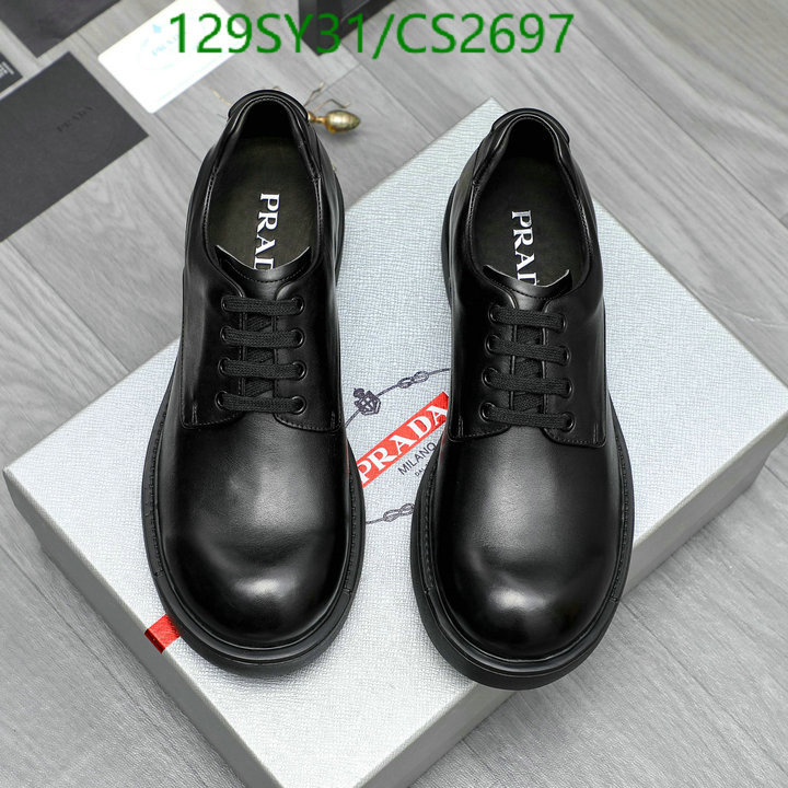 Prada-Men shoes Code: CS2697 $: 129USD