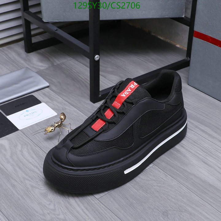 Prada-Men shoes Code: CS2706 $: 129USD