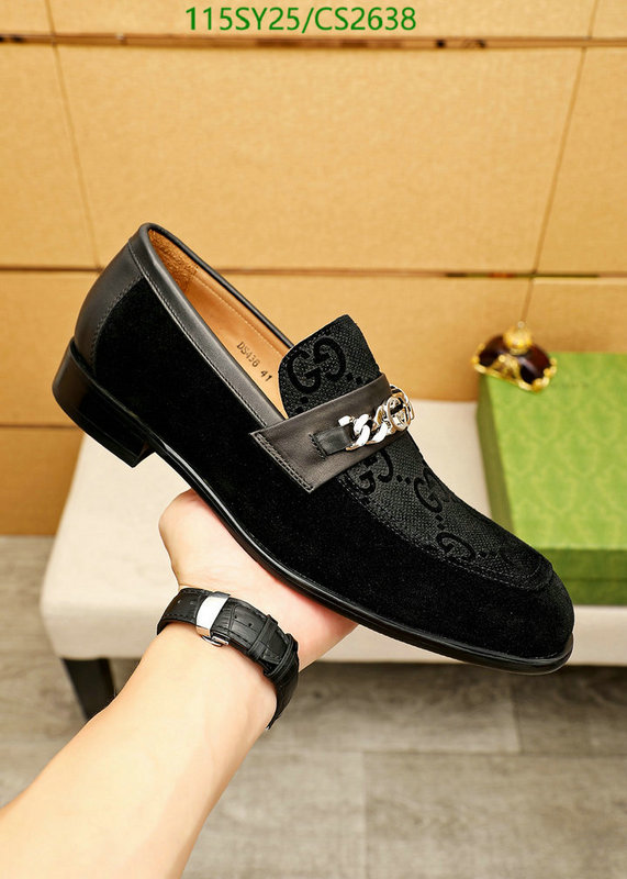 Gucci-Men shoes Code: CS2638 $: 115USD