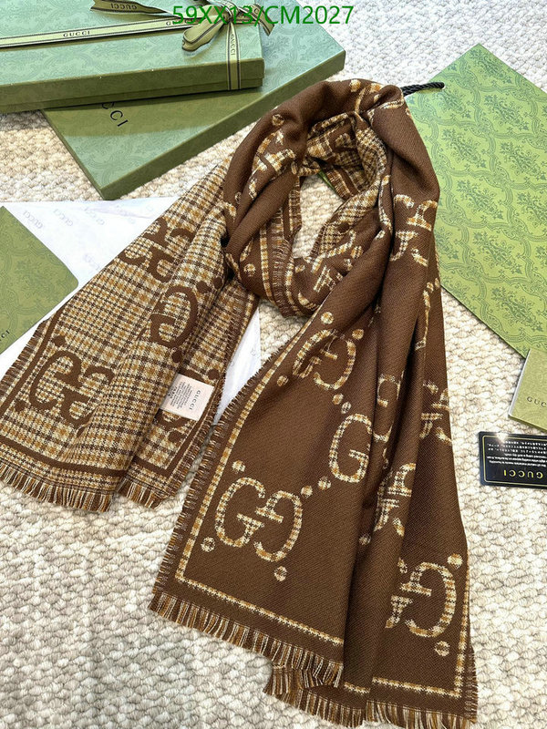 Gucci-Scarf Code: CM2027 $: 59USD