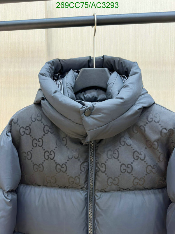 Gucci-Down jacket Women Code: AC3293 $: 269USD