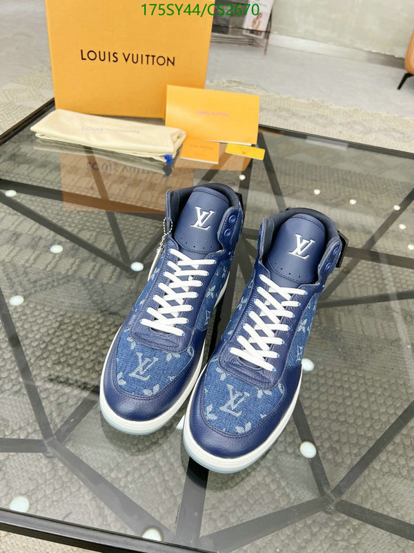 LV-Men shoes Code: CS2670 $: 175USD