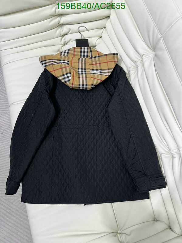 Burberry-Clothing Code: AC2655 $: 159USD