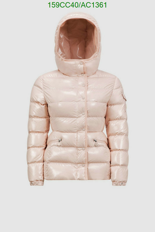 Moncler-Down jacket Women Code: AC1361 $: 159USD