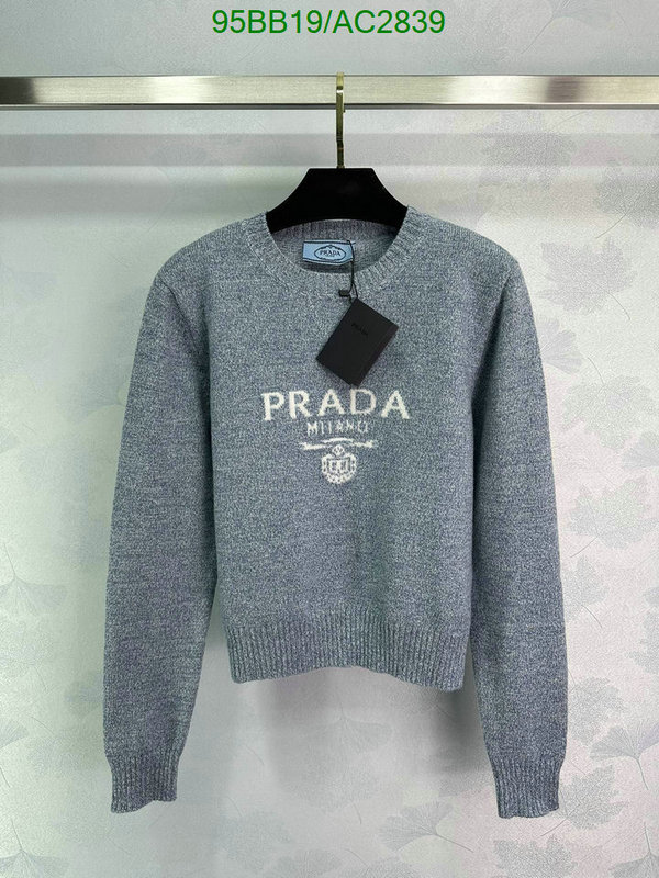 Prada-Clothing Code: AC2839 $: 95USD