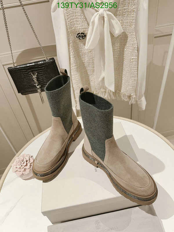 Brunello Cucinelli-Women Shoes Code: AS2956 $: 139USD