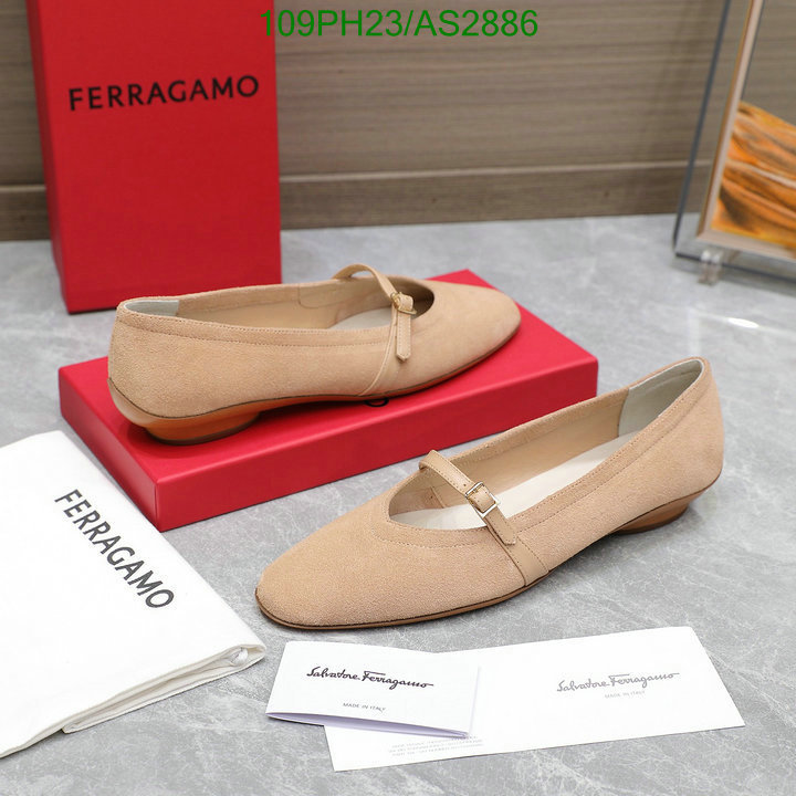 Ferragamo-Women Shoes Code: AS2886 $: 109USD