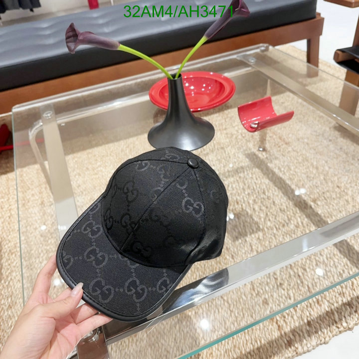 Gucci-Cap(Hat) Code: AH3471 $: 32USD