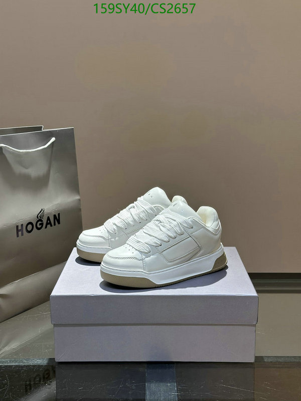 Hogan-Men shoes Code: CS2657 $: 159USD