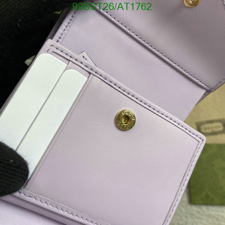 Gucci-Wallet Mirror Quality Code: AT1762 $: 99USD