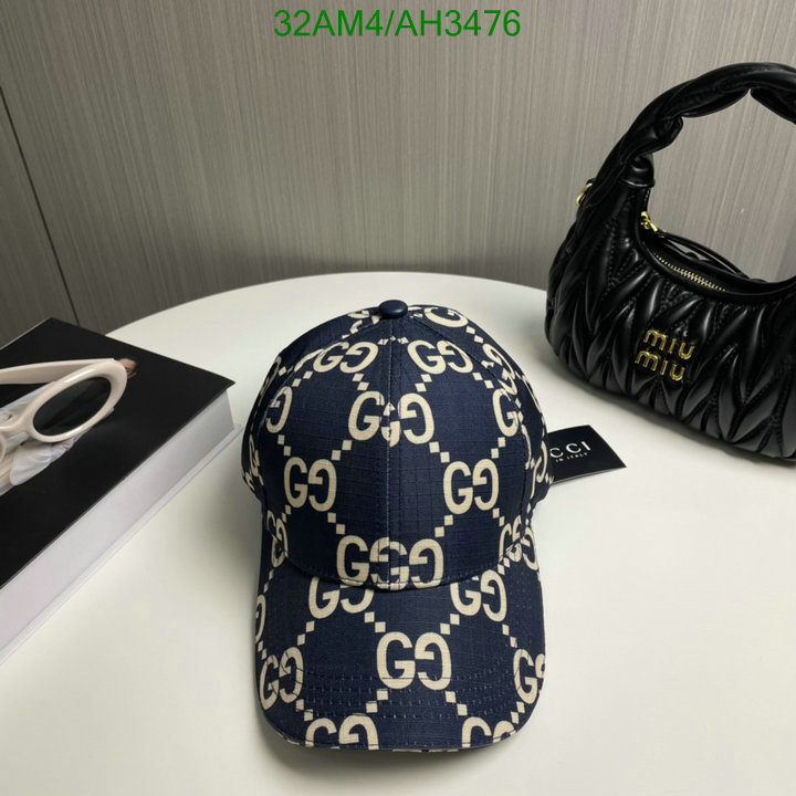 Gucci-Cap(Hat) Code: AH3476 $: 32USD