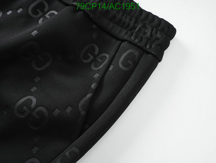 Gucci-Clothing Code: AC1951 $: 79USD