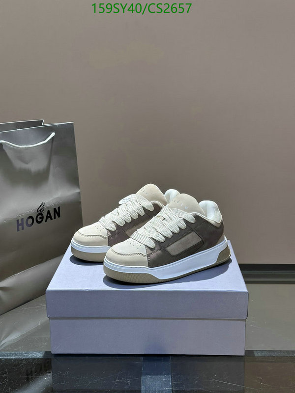 Hogan-Men shoes Code: CS2657 $: 159USD