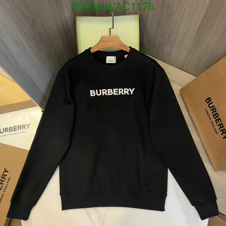 Burberry-Clothing Code: AC1176 $: 75USD