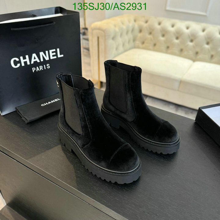 Chanel-Women Shoes Code: AS2931 $: 135USD