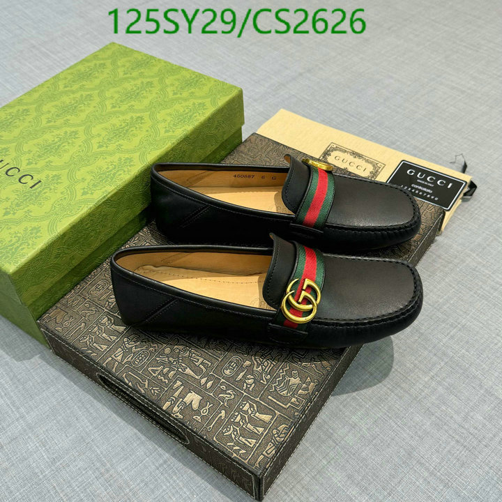 Gucci-Men shoes Code: CS2626 $: 125USD