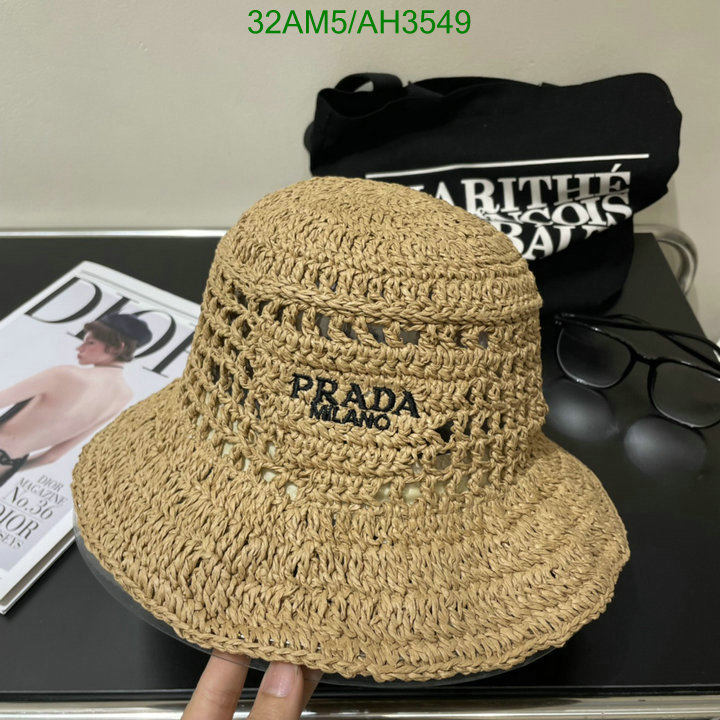 Prada-Cap(Hat) Code: AH3549 $: 32USD